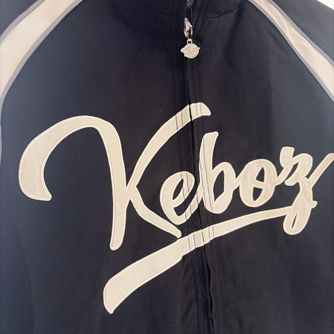 ジャケット・アウター KEBOZ SUPPLEX NYLON ICON SPORTS JACKET