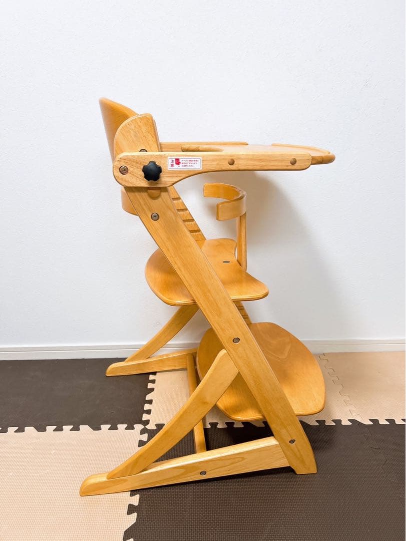 (未使用）大和屋　すくすくチェア　ES ナチュラル