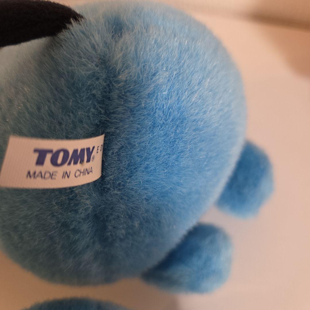 ポケモン　ルリリ　ぬいぐるみ　TOMY