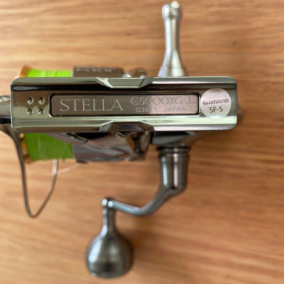 シマノ　18ステラ　C5000XG