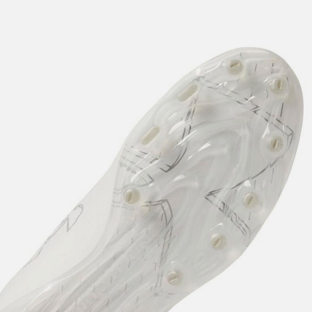 アンダーアーマー 30 スポットライト アメフト スパイク シューズ 白 靴 m