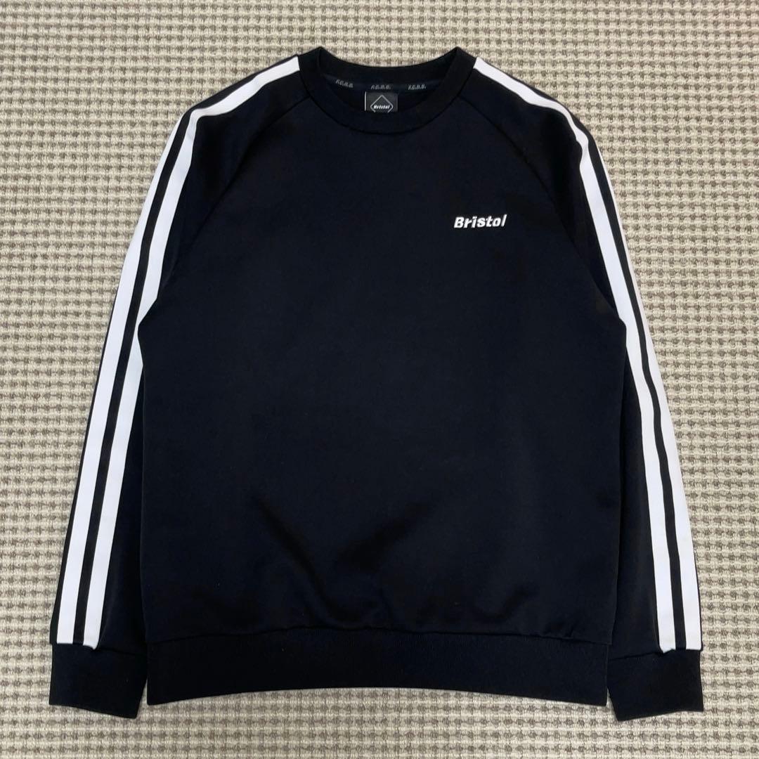 【美品】 F.C.R.B. TRAINING TRACK CREWNECK