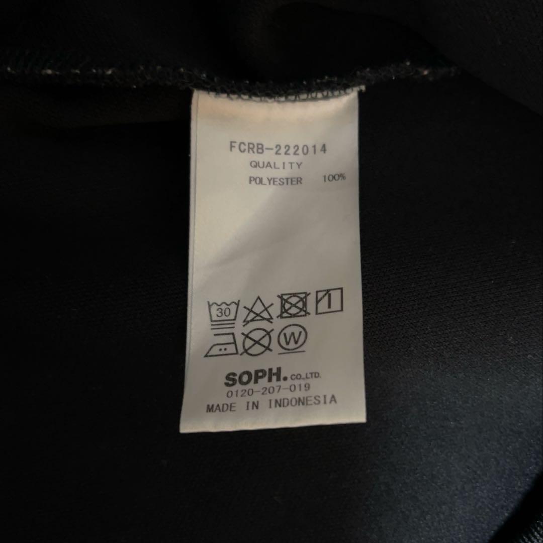 【美品】 F.C.R.B. TRAINING TRACK CREWNECK