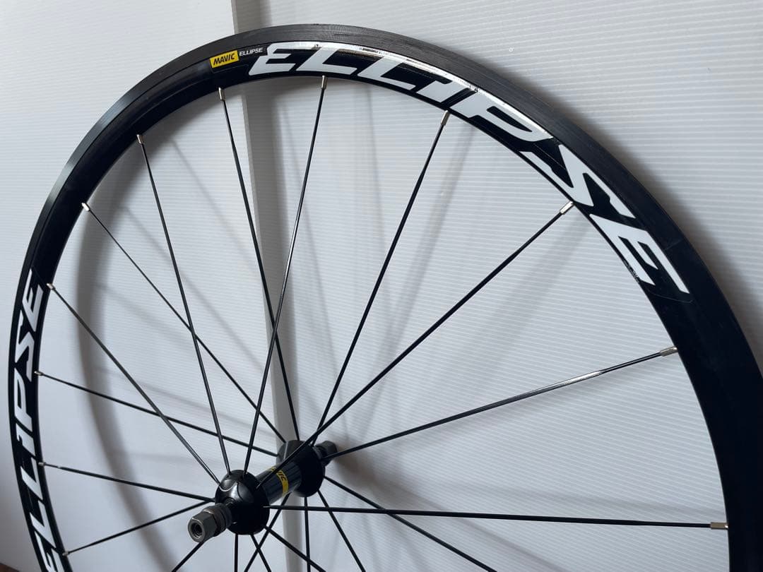 Mavic製　ELLIPSE 700×25mmトラックホイールセット
