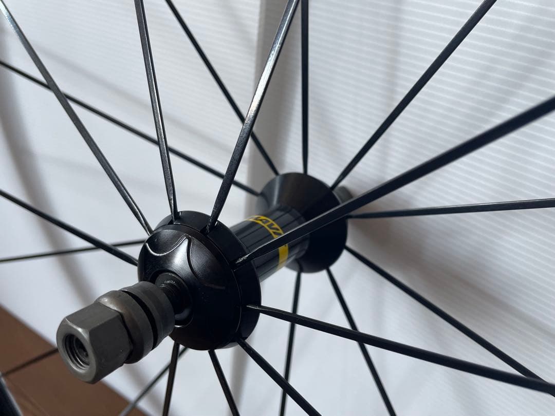 Mavic製　ELLIPSE 700×25mmトラックホイールセット