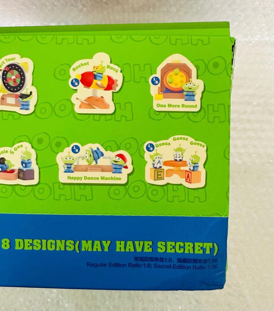 エイリアン　ポップマート　シークレット　リトルグリーンメン