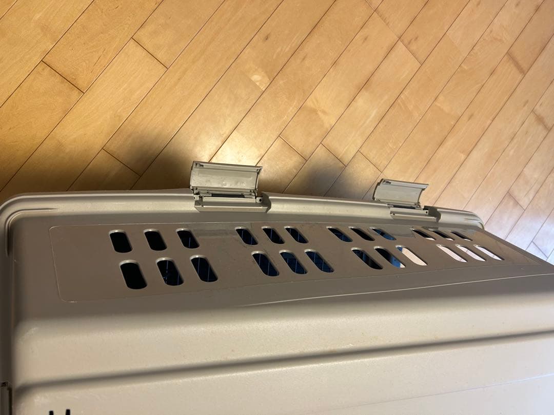 petmate バリケン　Ｌ　クレート　両開き