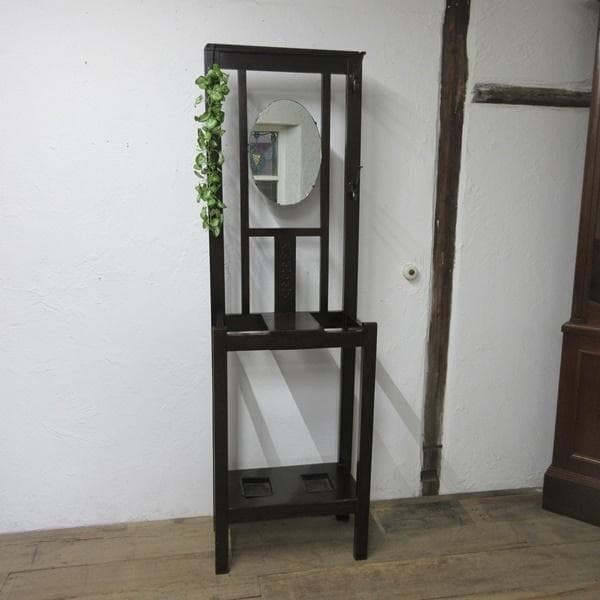 イギリス アンティーク 家具 ホールスタンド アンブレラスタンド 6712c