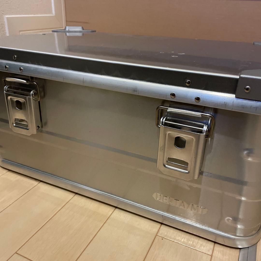 未使用品 DELTA/MT コンテナボックス