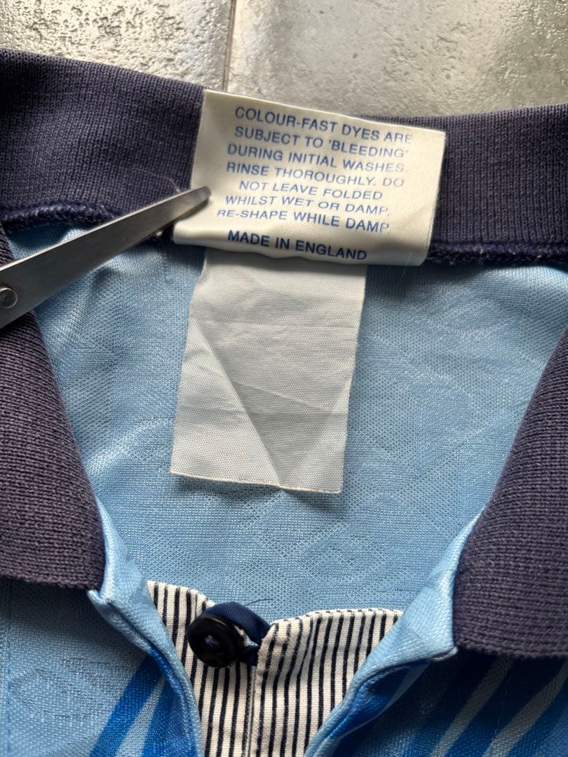 92-93 イングランド代表　アンブロ　3rdユニフォーム　正規品　ヴィンテージ