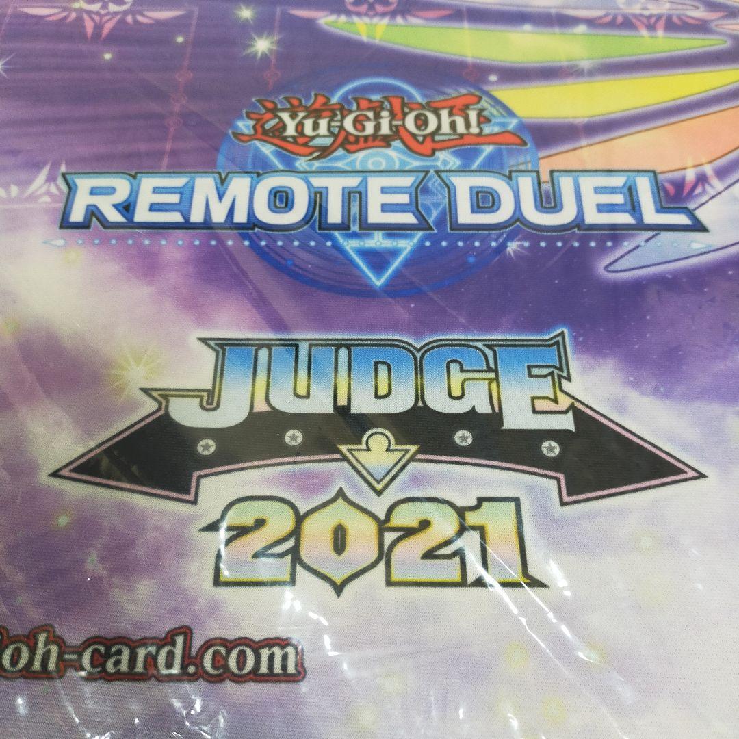 【新品未開封】遊戯王 プレイマット 宣告者の神巫 リモート Judge ジャッジ