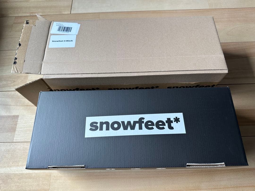 正規品スノーフィート 2025-2026モデル ブラック