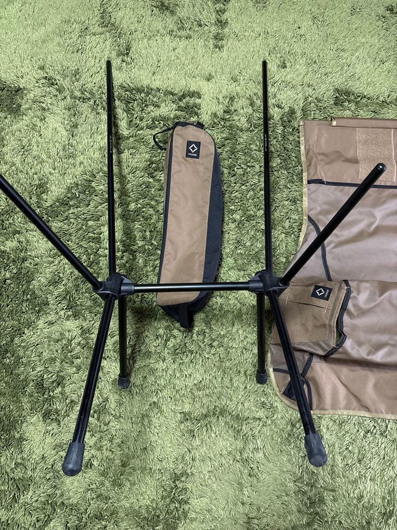 【美品】Helinox ヘリノックス　タクティカル サンセットチェア（コヨーテ）
