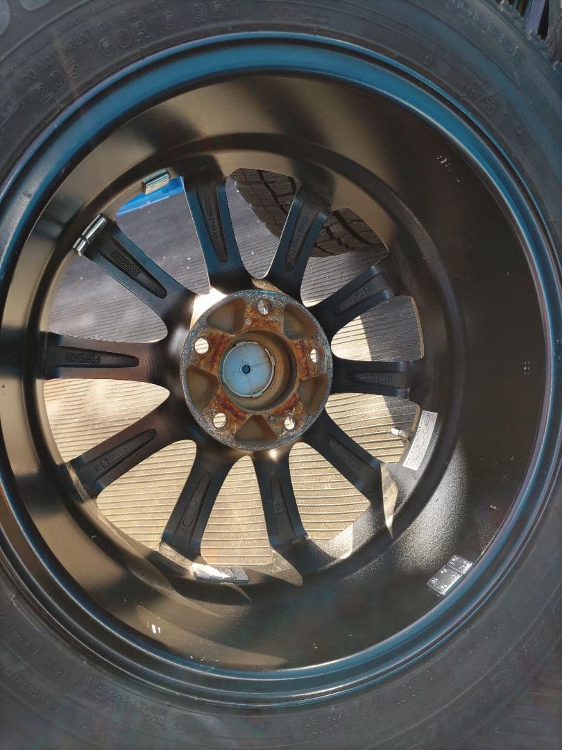 16インチ スタッドレスタイヤ ホイールセット