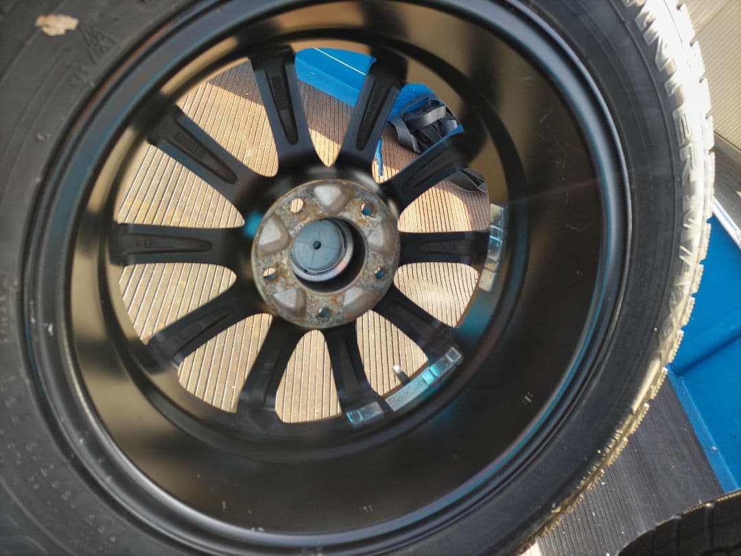 16インチ スタッドレスタイヤ ホイールセット