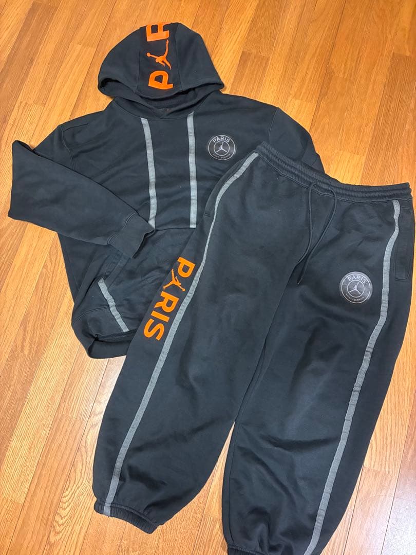 パリサンジェルマン 上下セット セットアップ レア商品 即購入可能