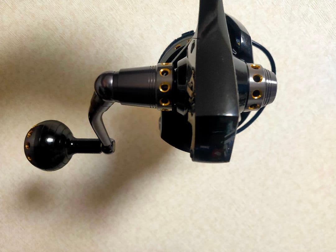 ソルティガz 6500H DOGFIGHT リール