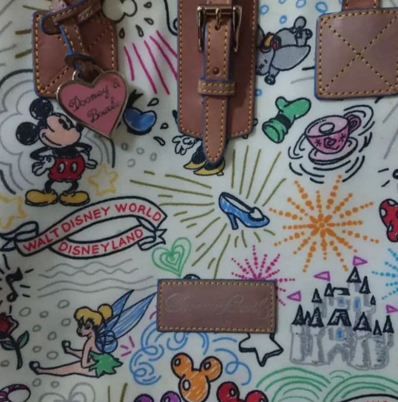 Dooney&Bourke ドゥーニーアンドバーク ディズニーコラボトートバッグ