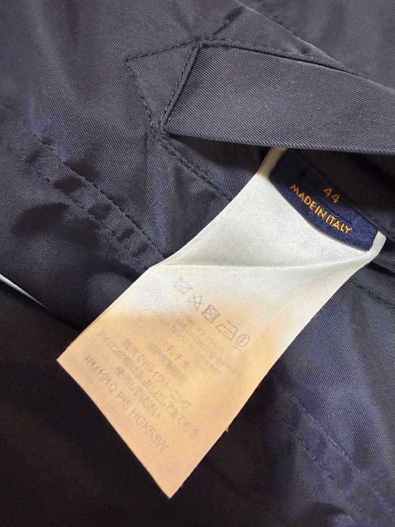 Louis Vuitton ナイロンジャケット ネイビー