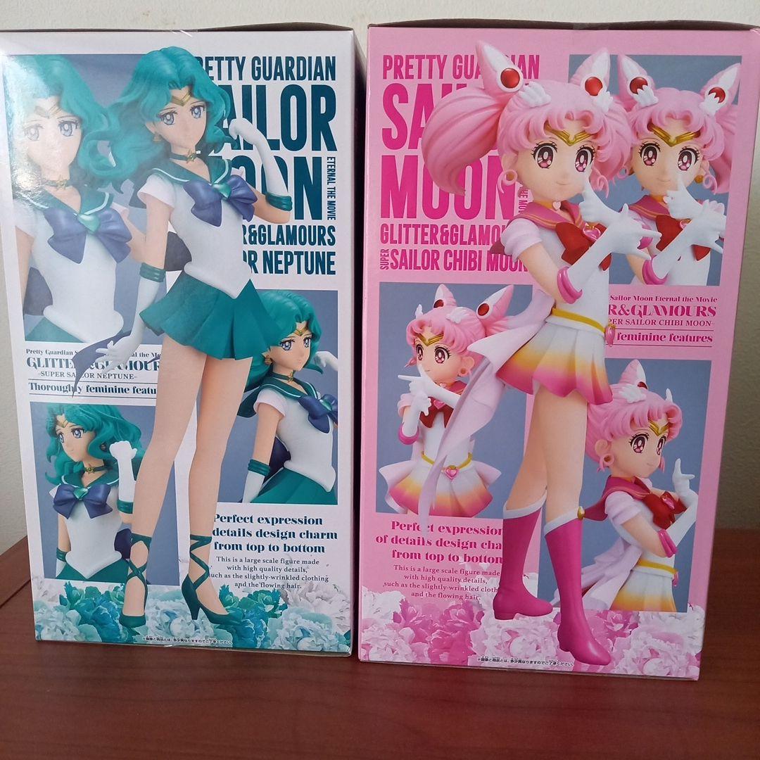 セーラームーン フィギュア2体セット