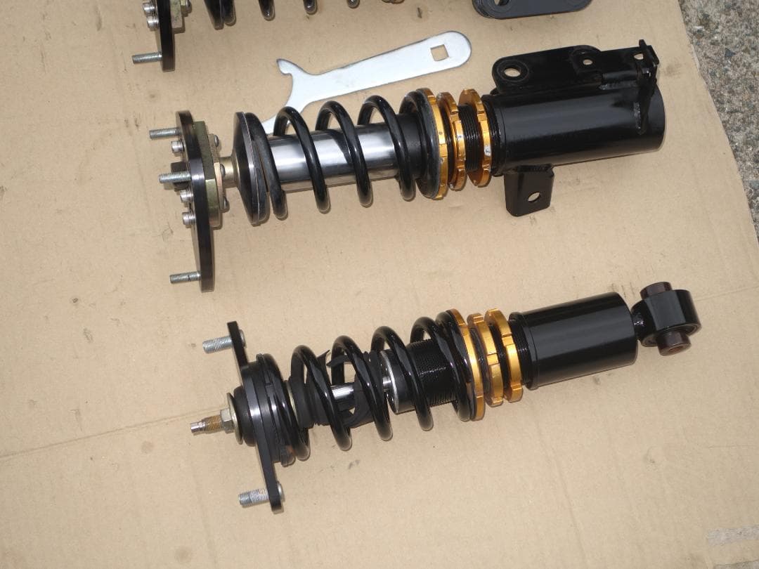 レーシングギア HS 車高調 brz zn6 86 zc6 zd8 zn8