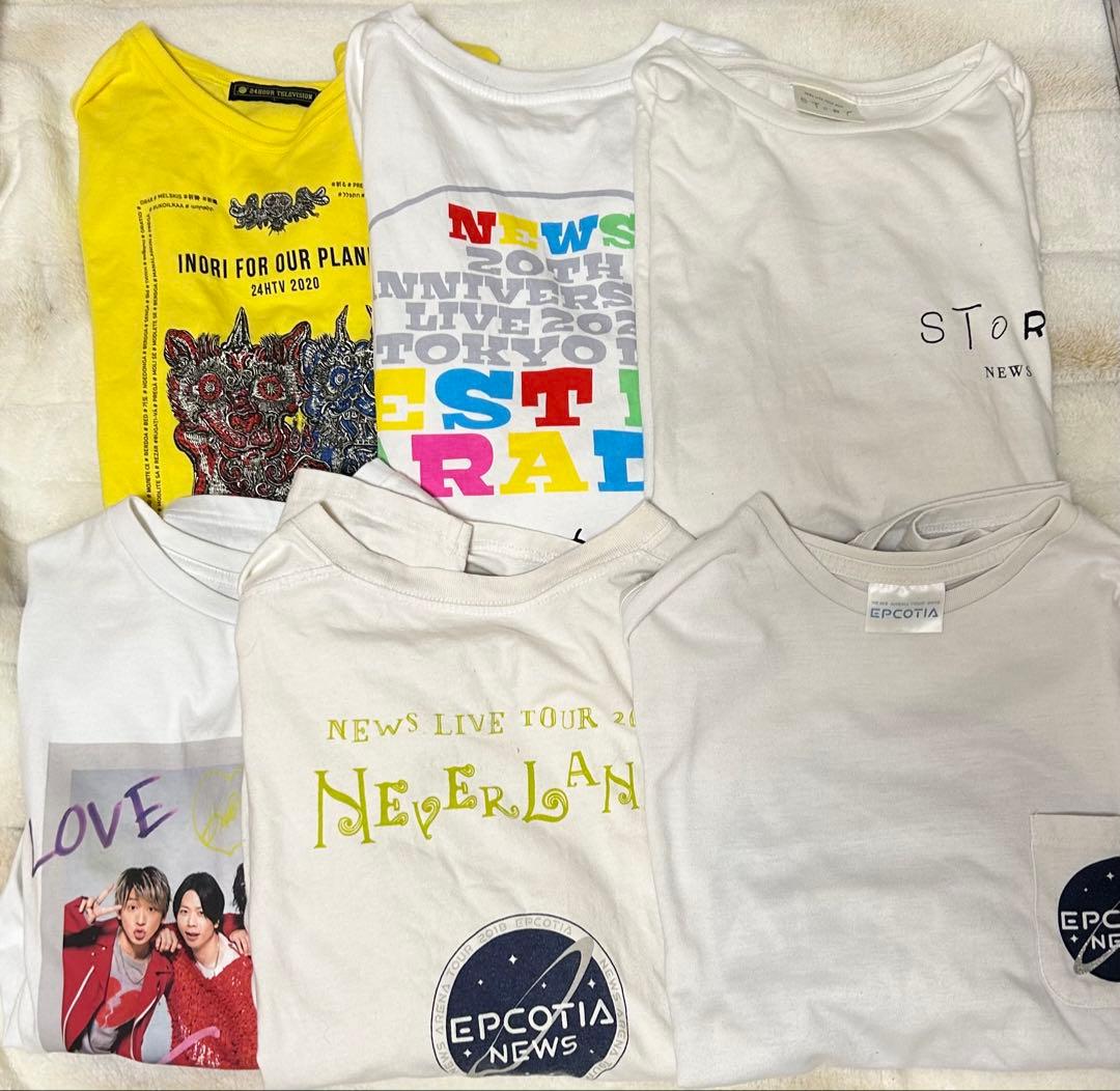 NEWS グッズ まとめ売り 増田貴久 小山慶一郎 加藤シゲアキ CD DVD