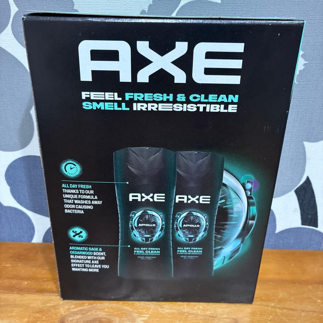 AXE Apollo Body Wash ツインパック 946ml