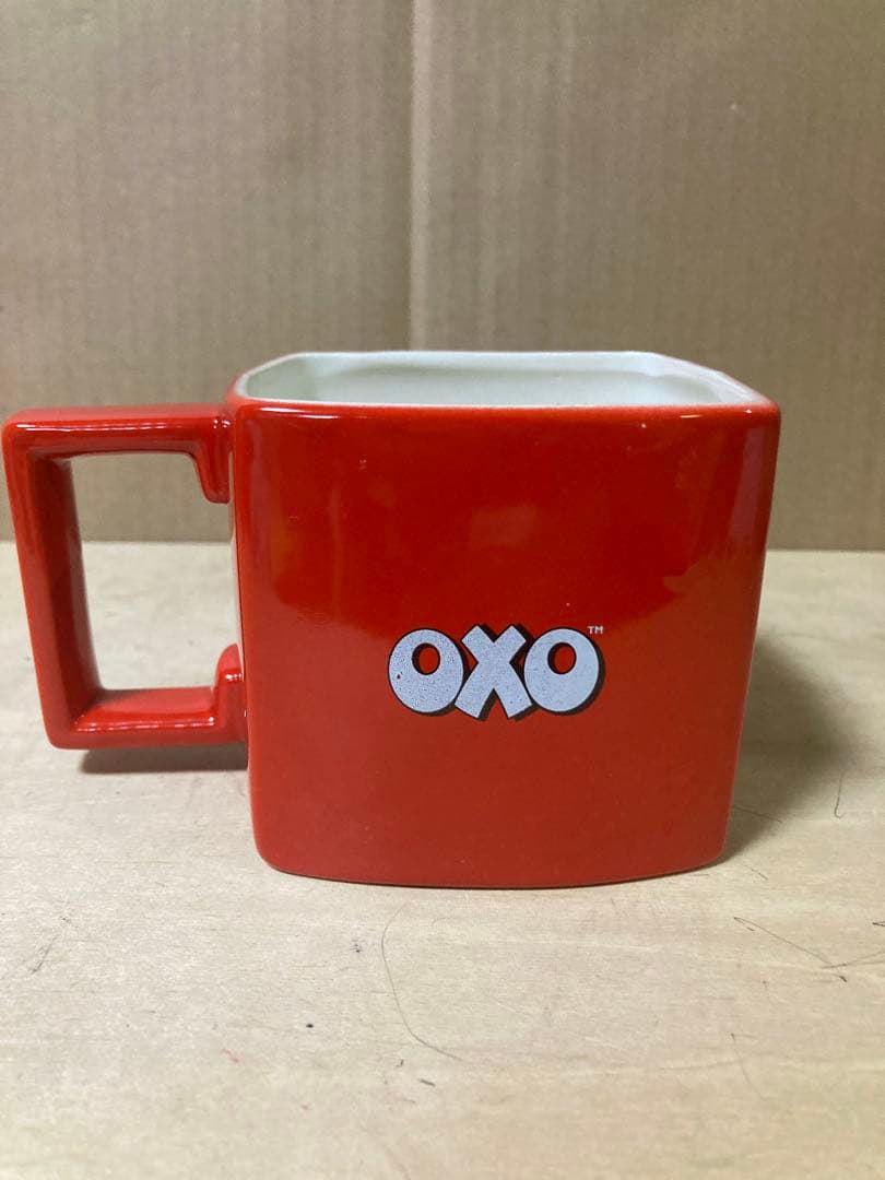 フランス　カフェ雑貨　イギリス　OXOスープマグ　カップ　カンパリ