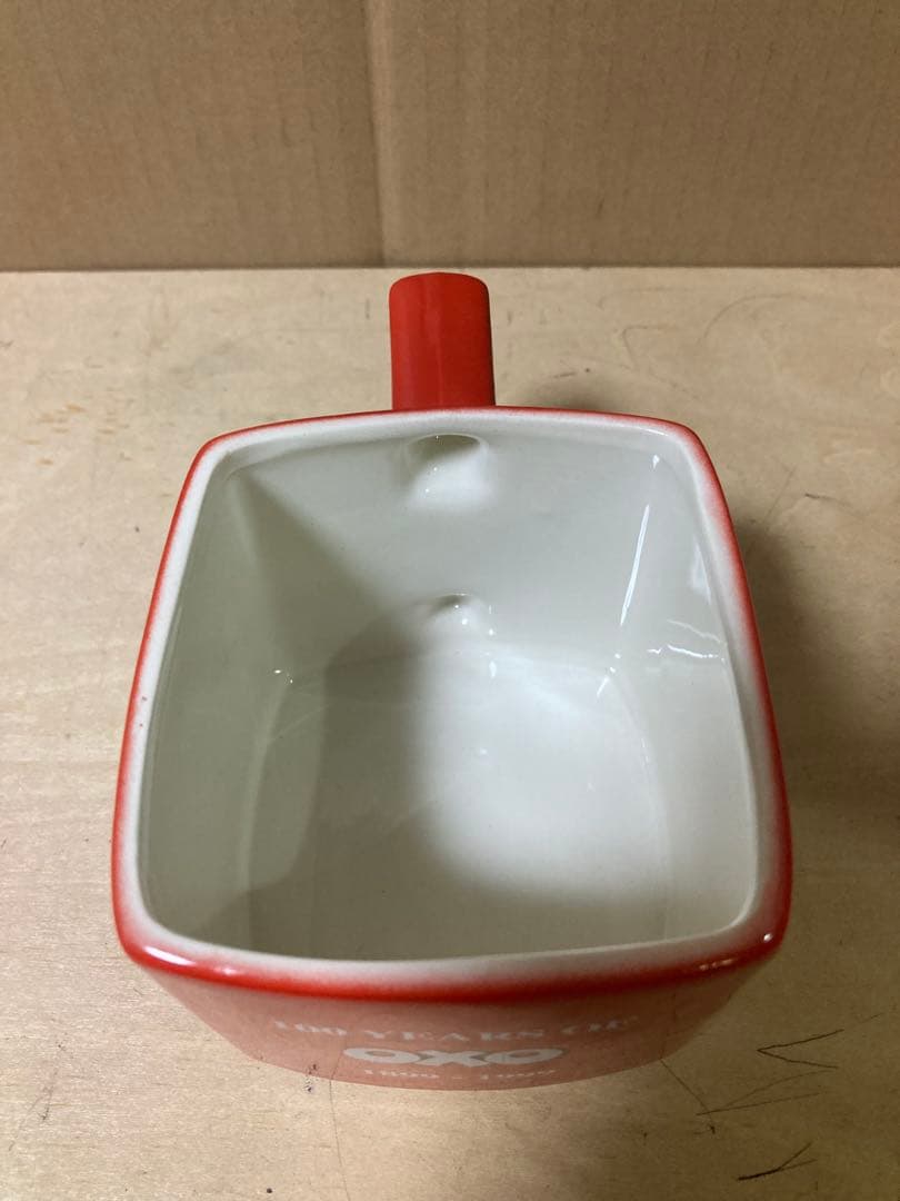 フランス　カフェ雑貨　イギリス　OXOスープマグ　カップ　カンパリ