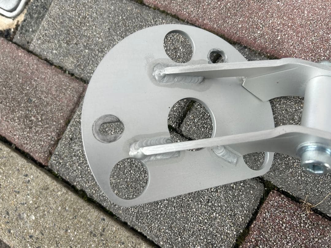 美品 NDロードスター用 マツダスピード タワーバー フロント用