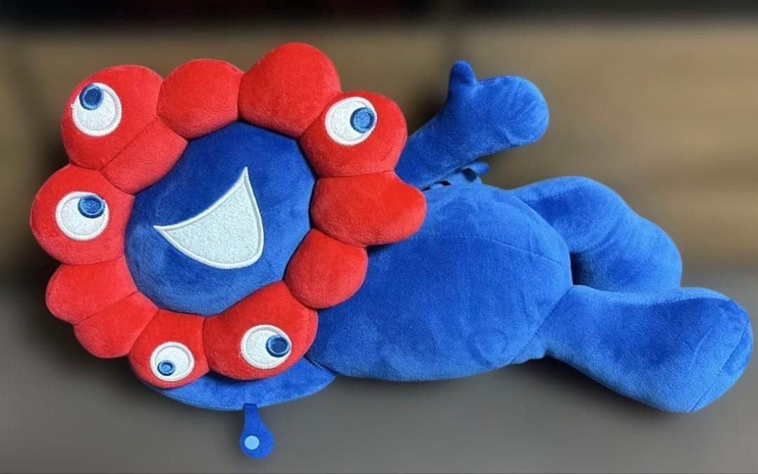 タイムセール　関西万博会場限定　ミャクミャクくじ２等　ぬいぐるみ