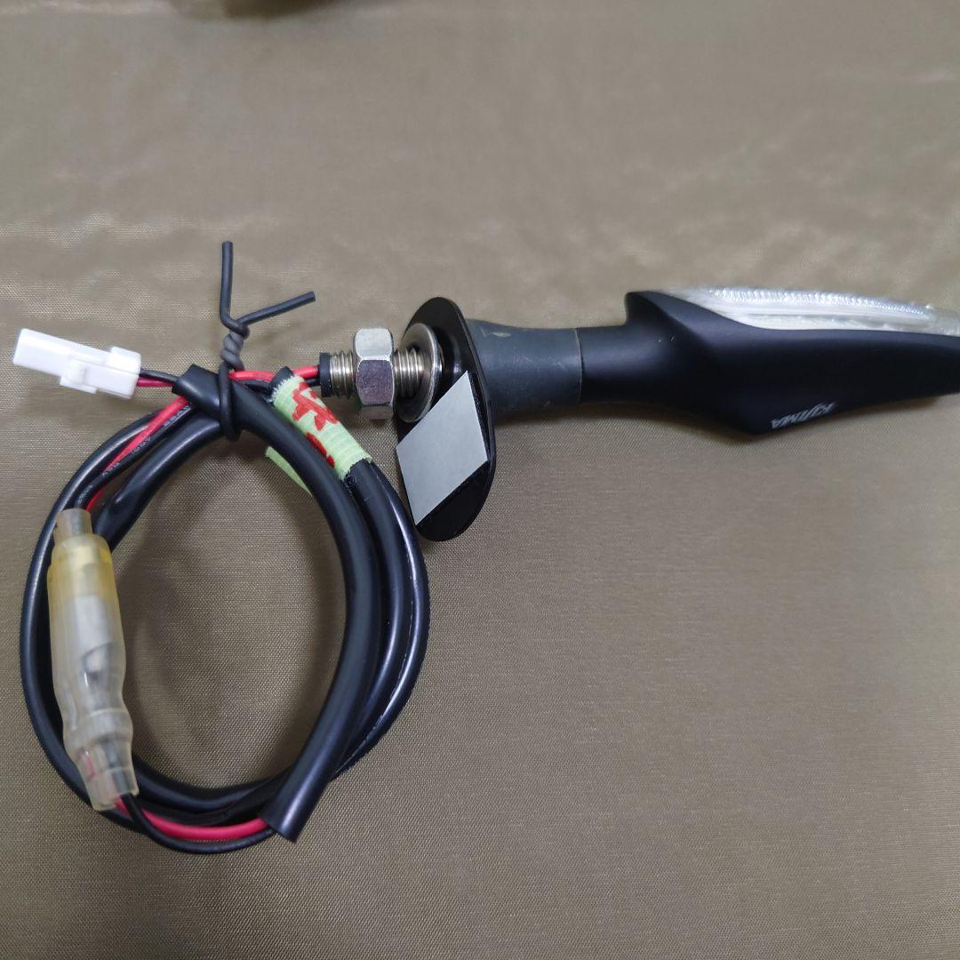 新型カタナ キジマ ウインカー ランプSET シーケンシャルTRウインカーLED