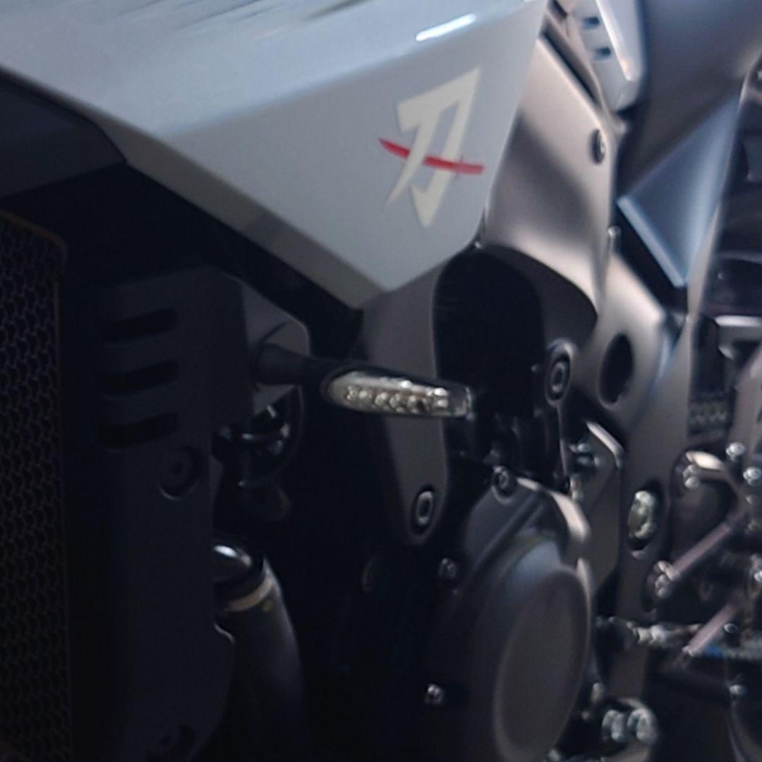 新型カタナ キジマ ウインカー ランプSET シーケンシャルTRウインカーLED