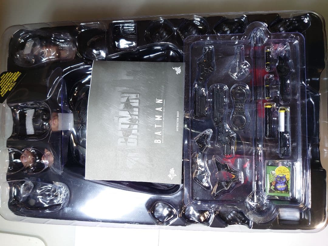 ホットトイズ ザ・バットマン フィギュア