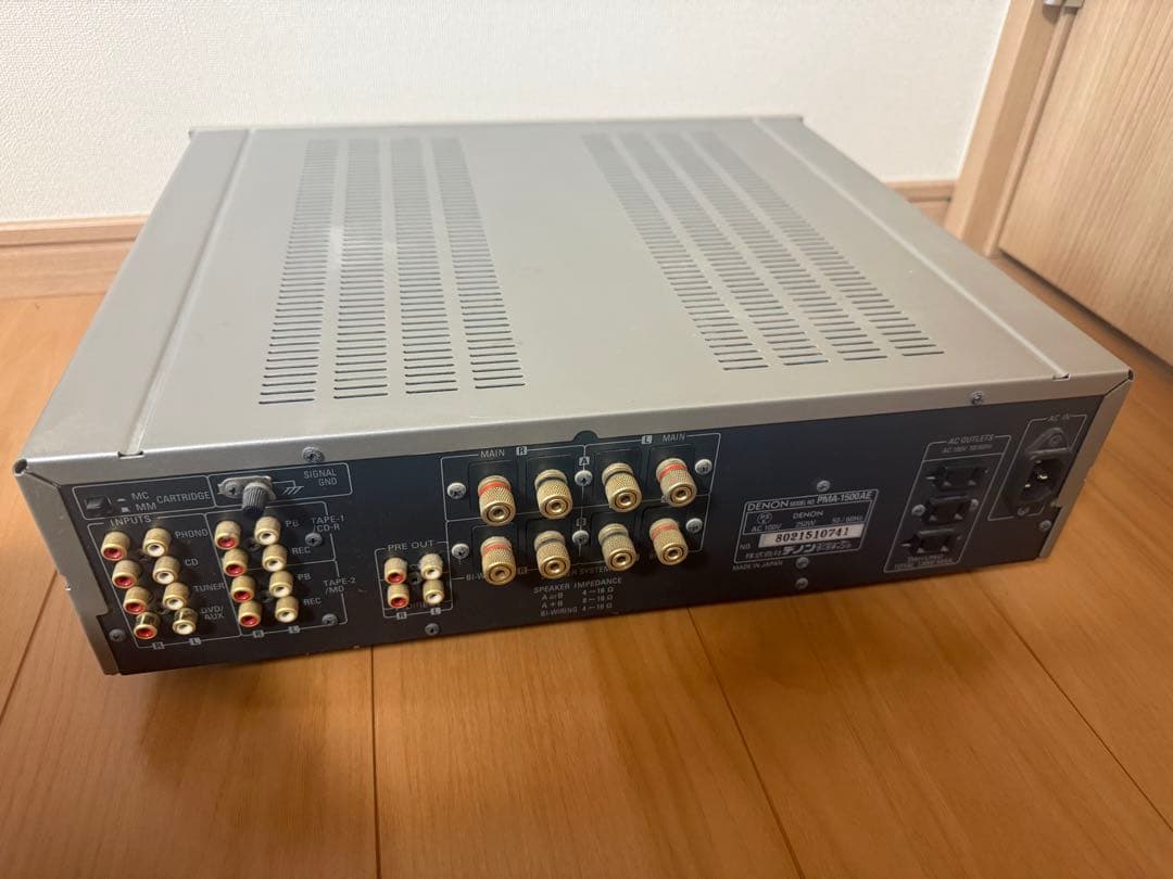 DENON PMA-1500AE プリメインアンプ シルバ-