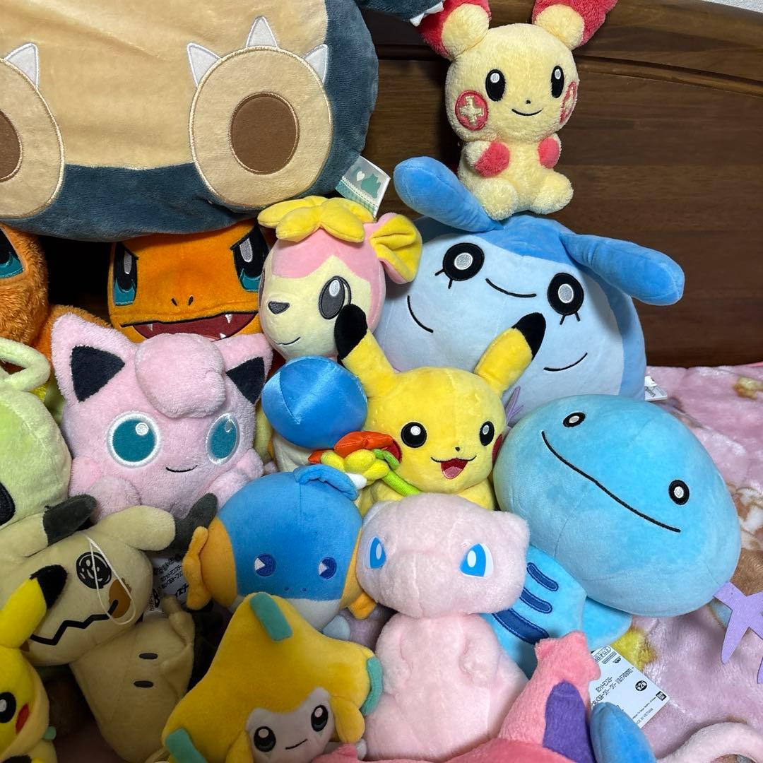 ポケモン ぬいぐるみセット 大きめ