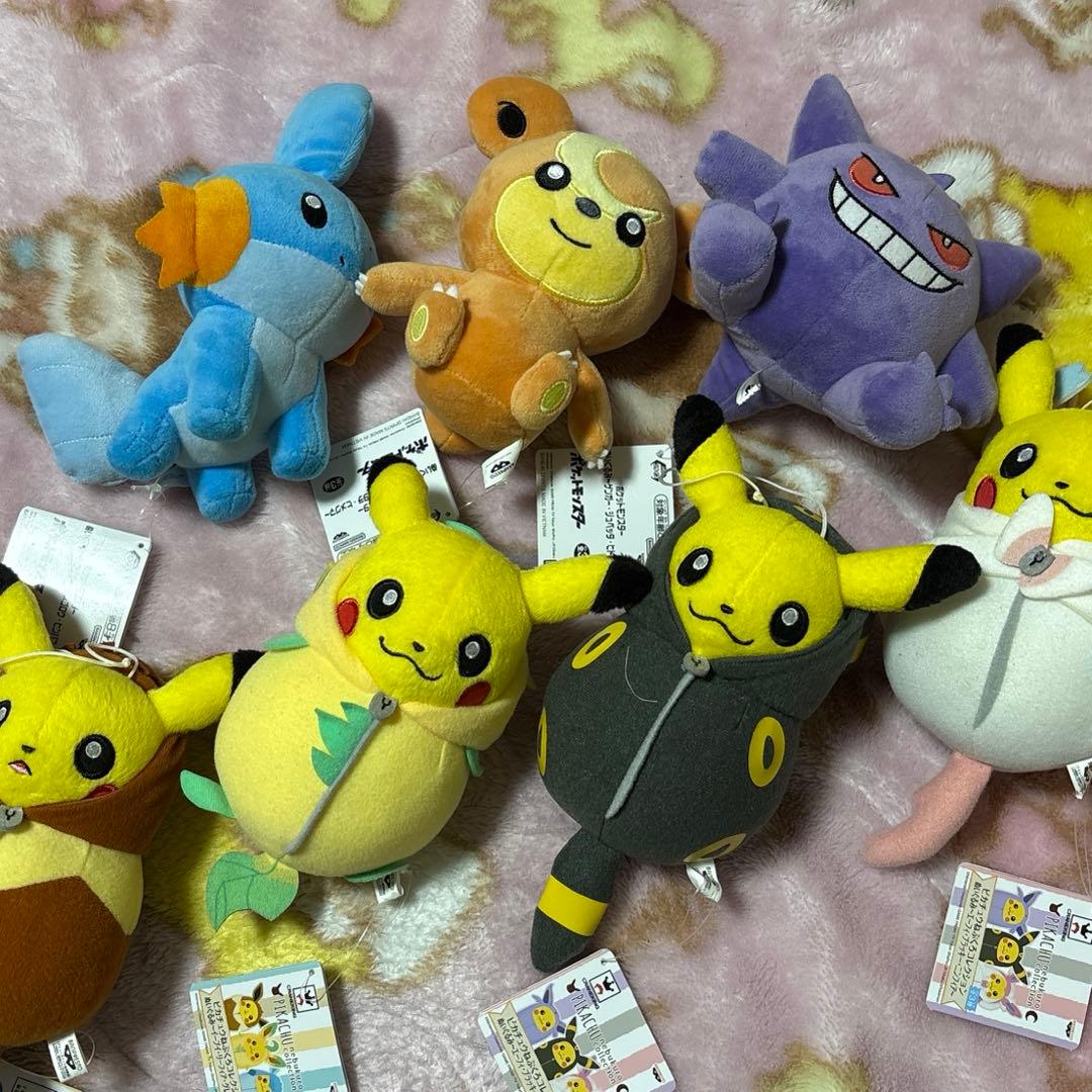 ポケモン ぬいぐるみセット 大きめ