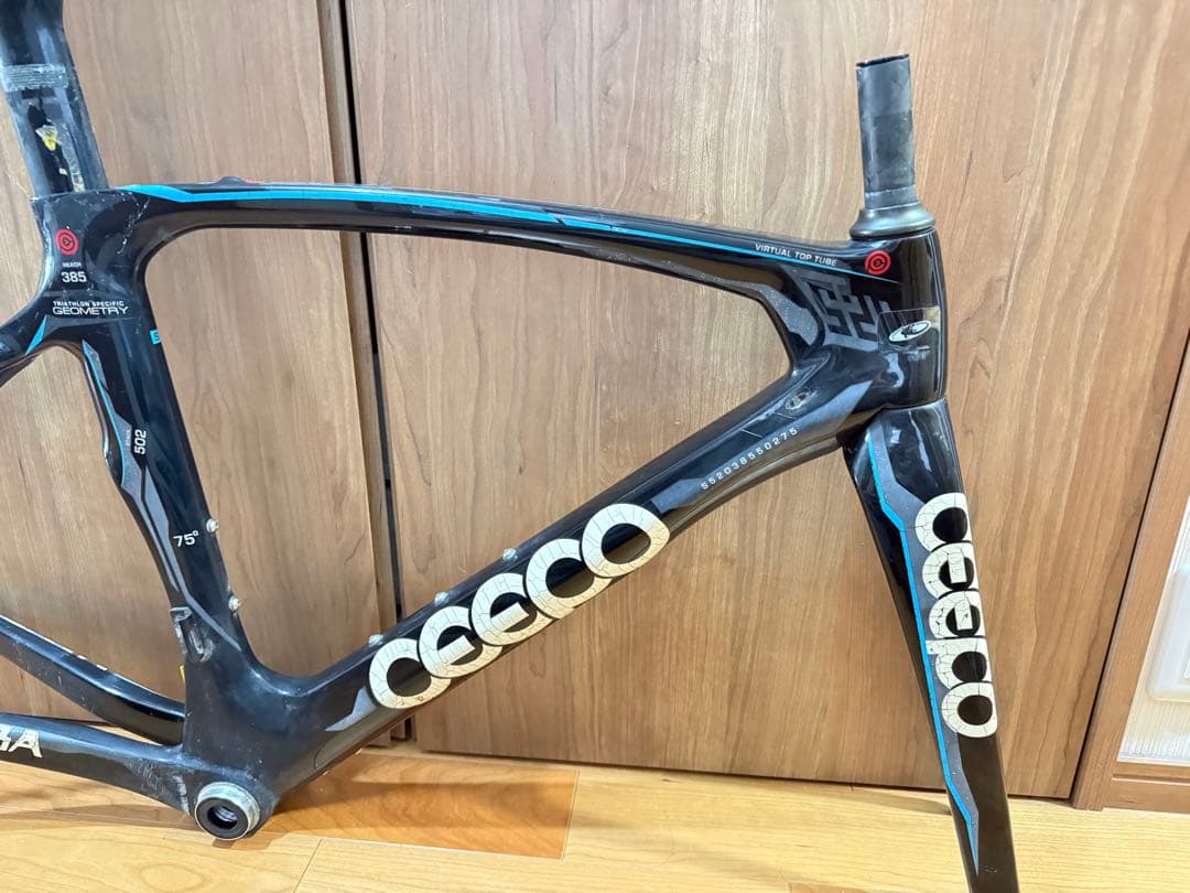 CEEPO MAMBA シーポ マンバ カーボン ロードバイク