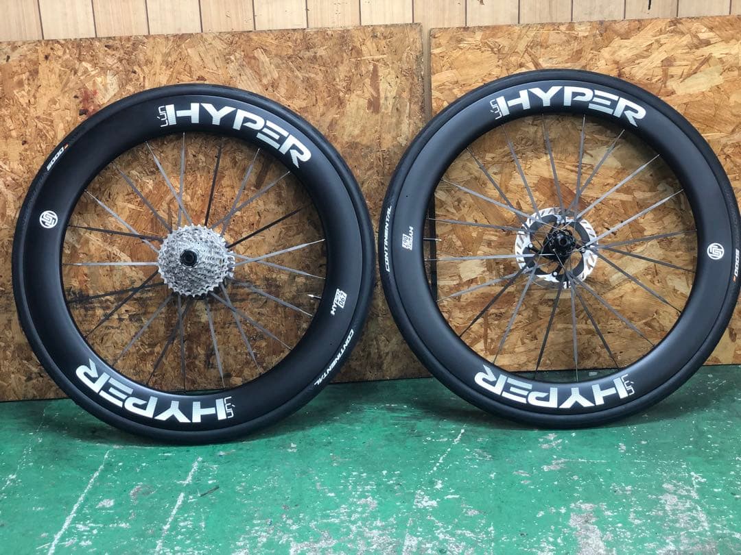 LUN HYPER 3 D67ホワイトロゴ60mm 68mm 内幅23mm