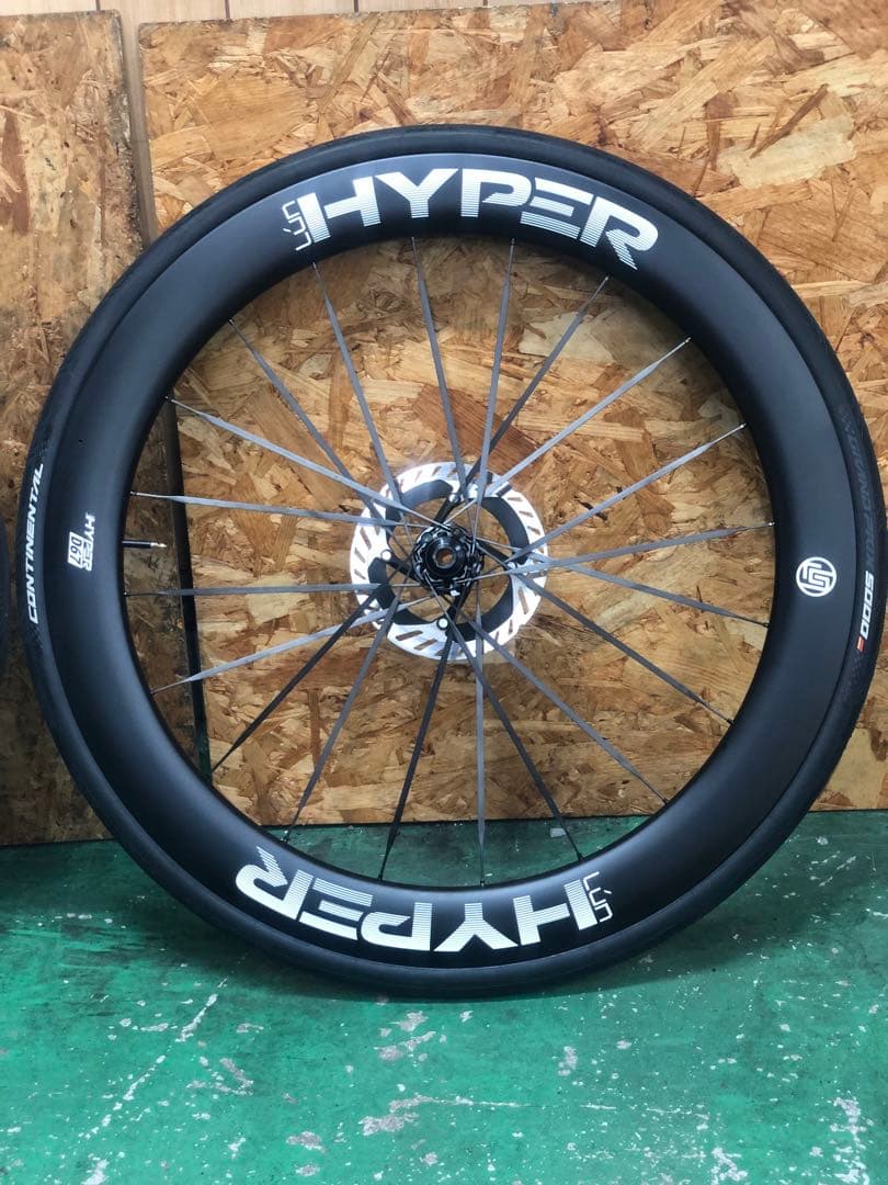 LUN HYPER 3 D67ホワイトロゴ60mm 68mm 内幅23mm