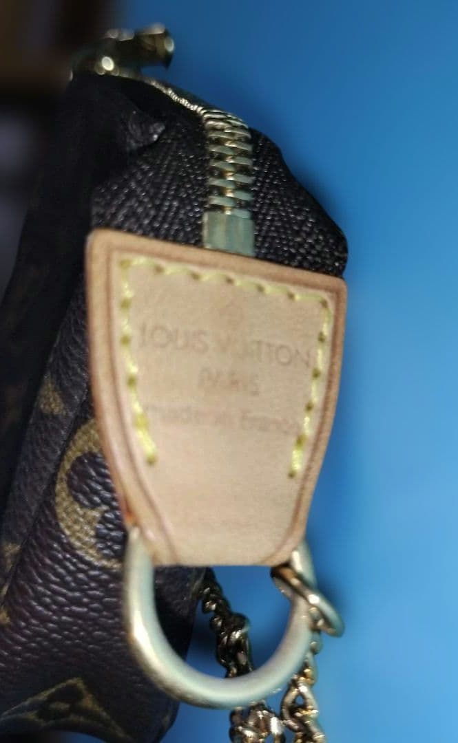 ルイヴィトン モノグラム ミニ ポシェット アクセサリーポーチ