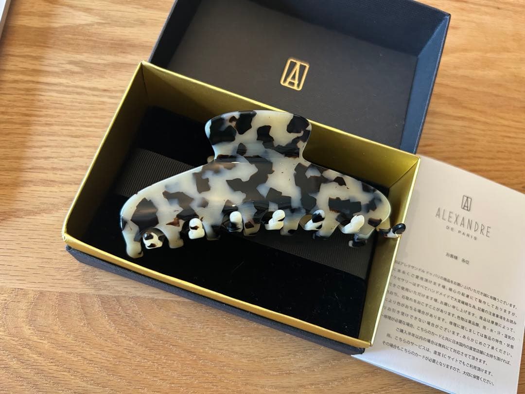 アレクサンドルドゥパリ Lサイズクリップ（アルビノス）