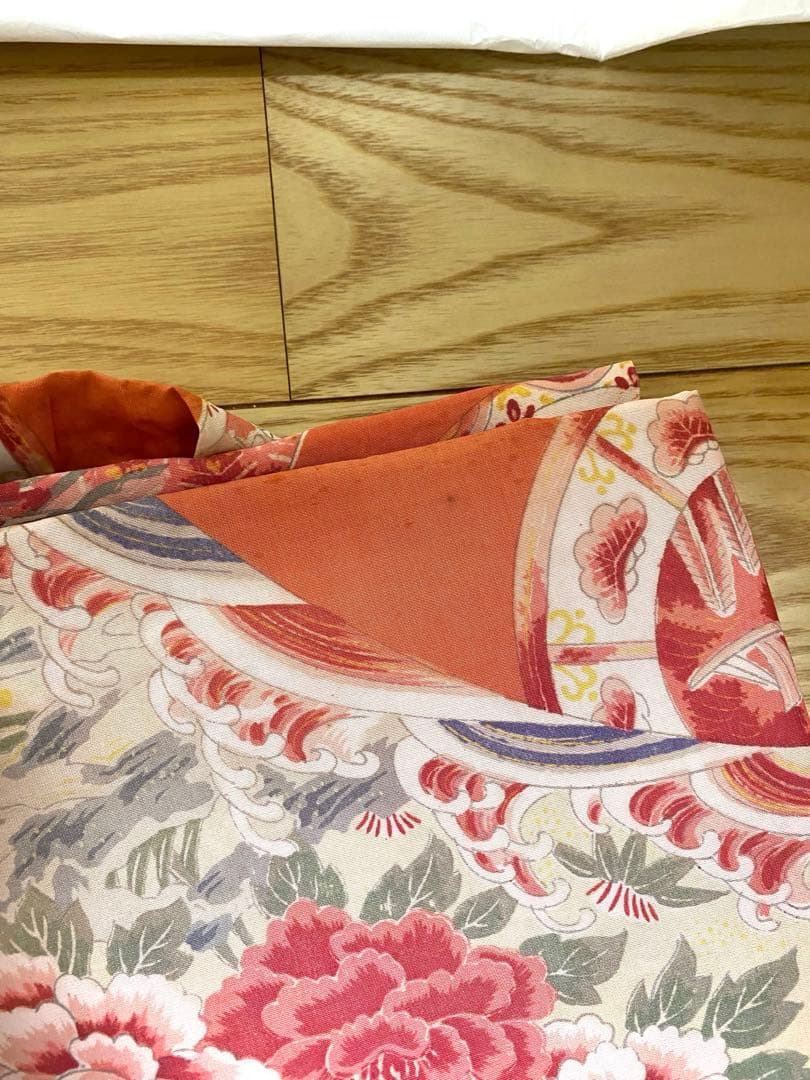 3歳　七五三　アンティーク　被布セット