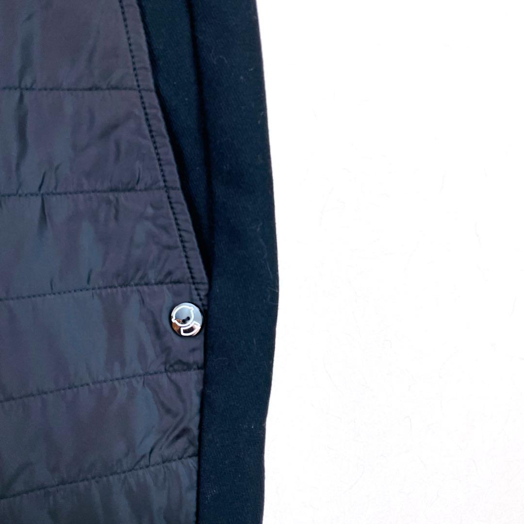 【新品未使用 ピッコーネ】前キルト暖か機能素材細見えパンツ38号