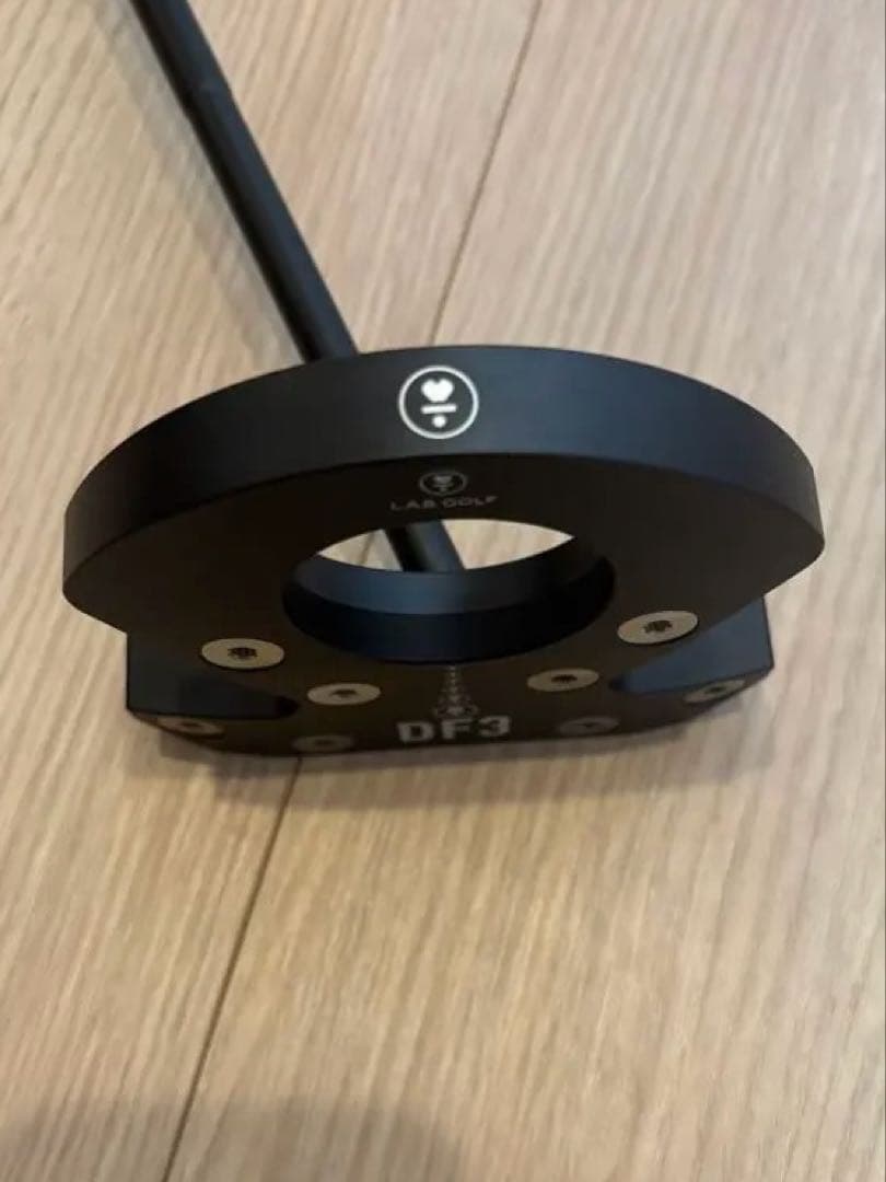【美品】正規品　ラブゴルフ LAB GOLF DF3 ブラック