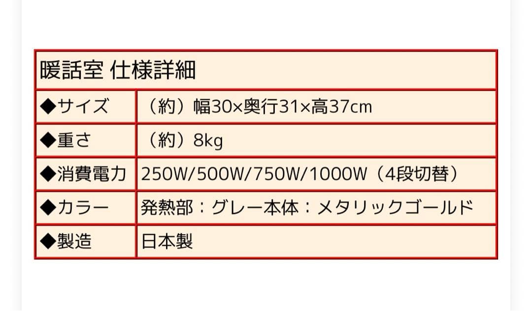 【美品】夢暖房 暖話室(新型)DAN1000-R16(2024年製)