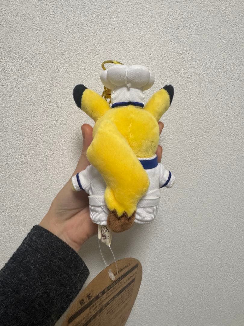 ポケモンカフェ 限定のピカチュウ3体セット