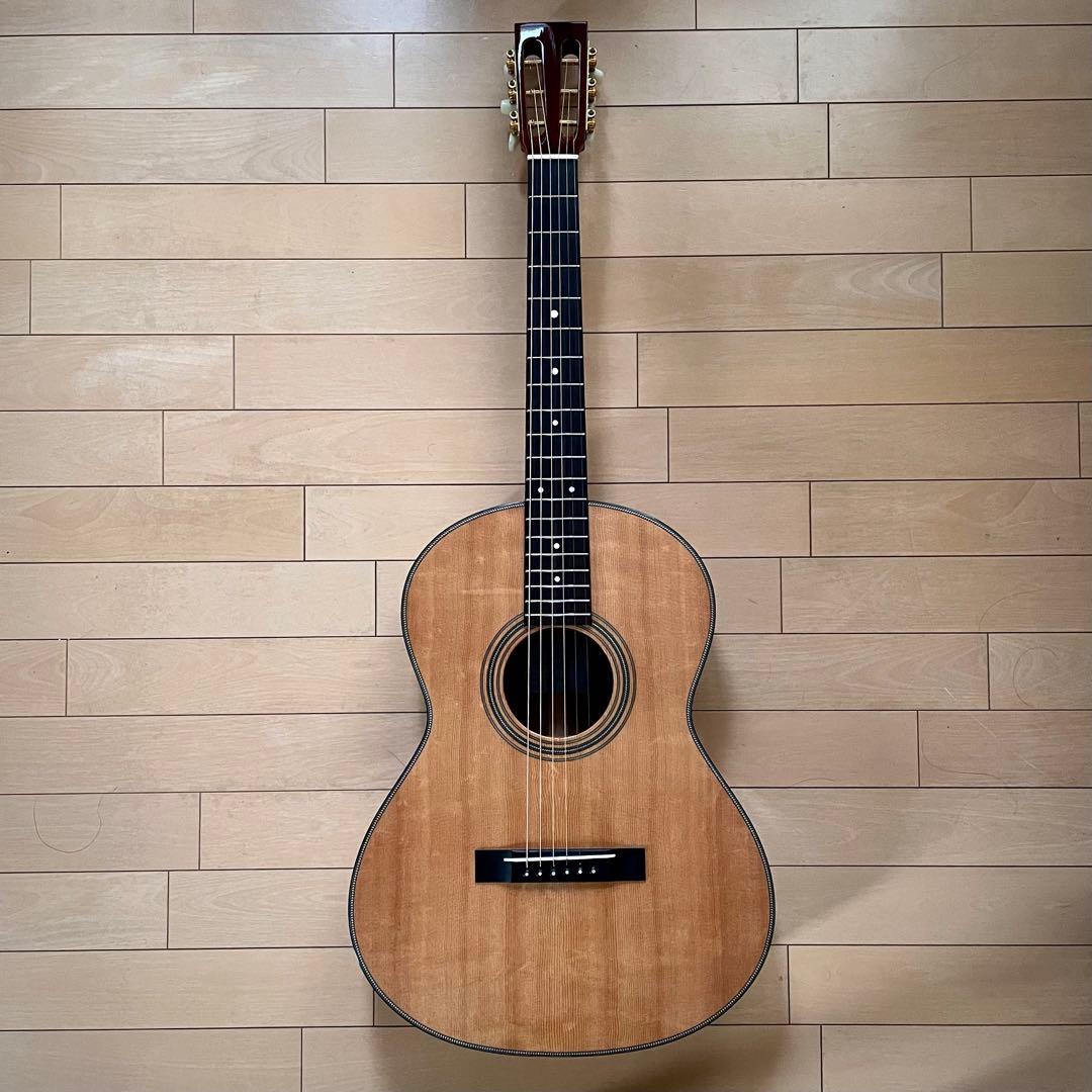 K.Yairi RF-90 CUSTOM ベアクロウ ハカランダ突板 世界に2本