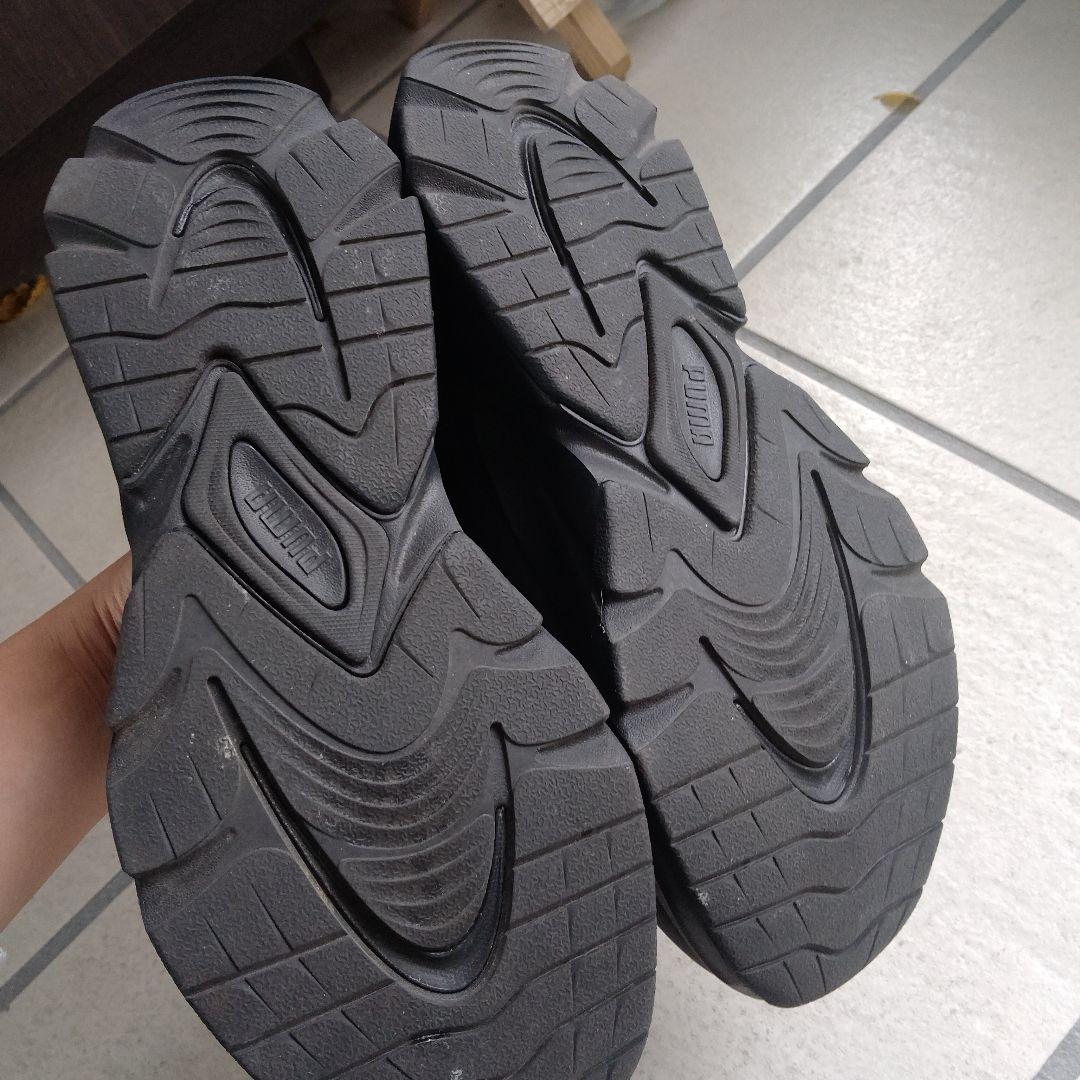 PUMA ブラック ローファー