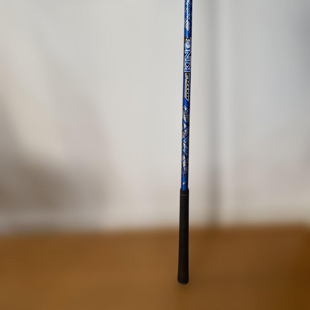 ATTAS KING ドライバーシャフト4R xxio xスリーブ付き